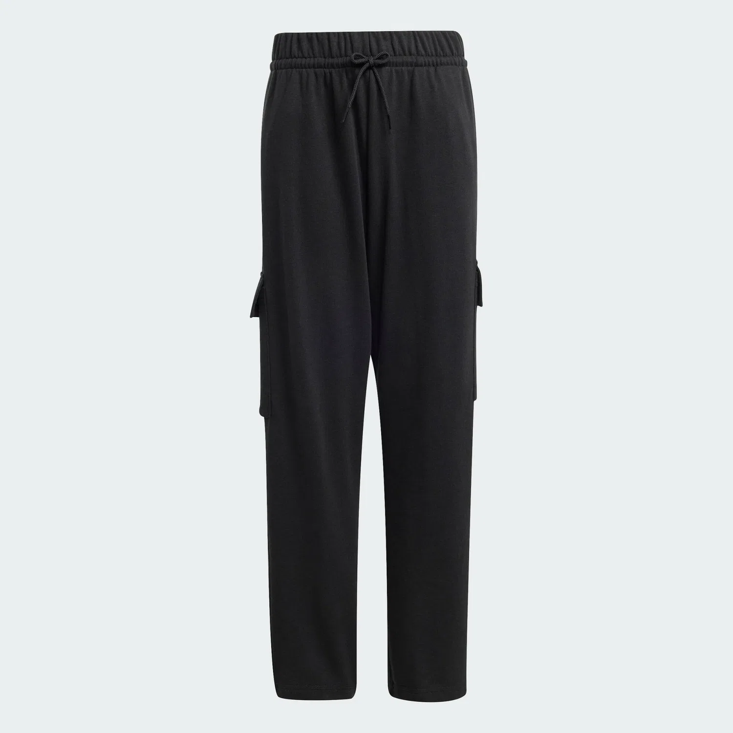 Детские карго-брюки свободного кроя Essentials Adidas, Schwarz Weiss — фото 2