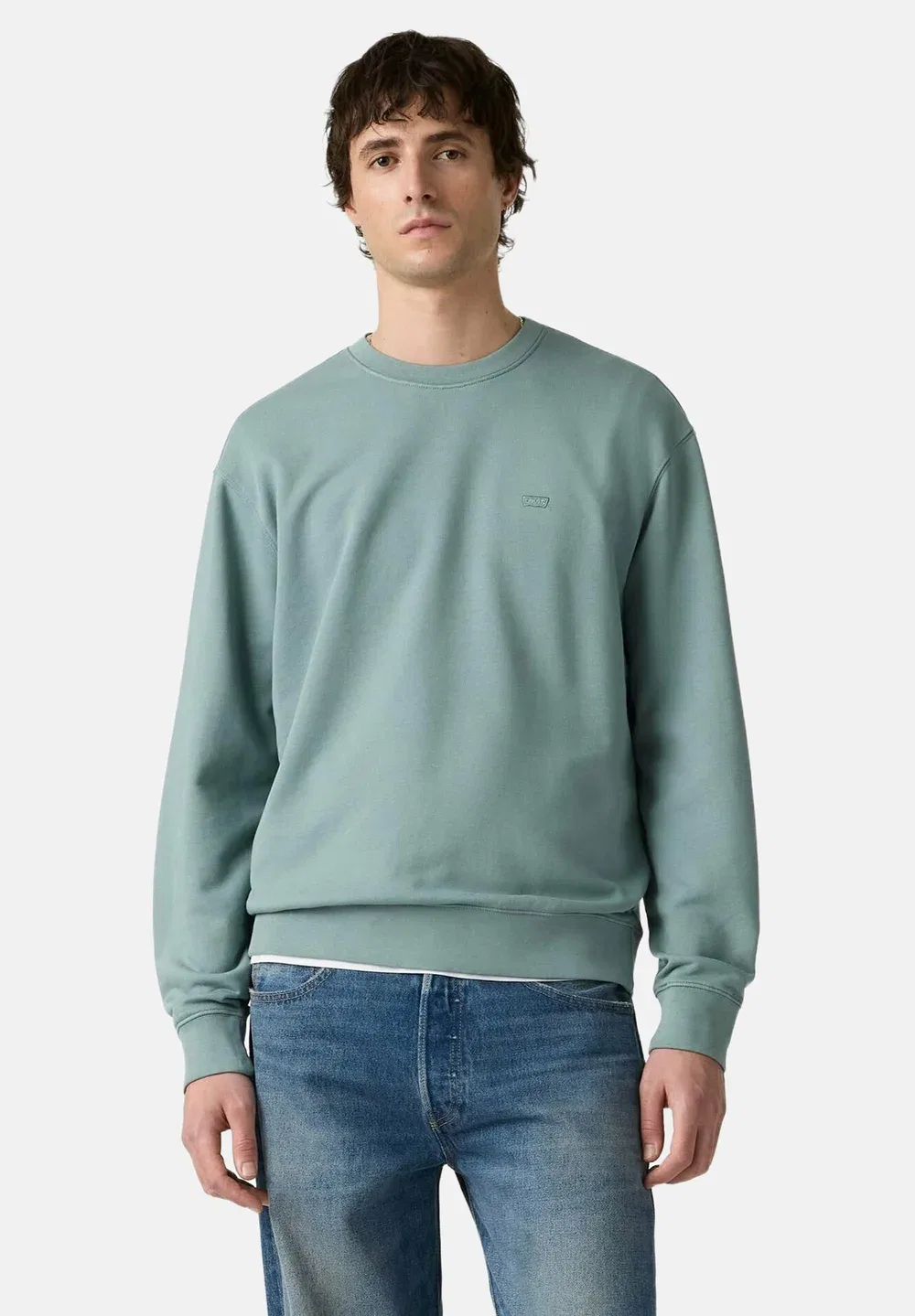 Оригинальная толстовка HM Crew Levi'S, Blaugrau