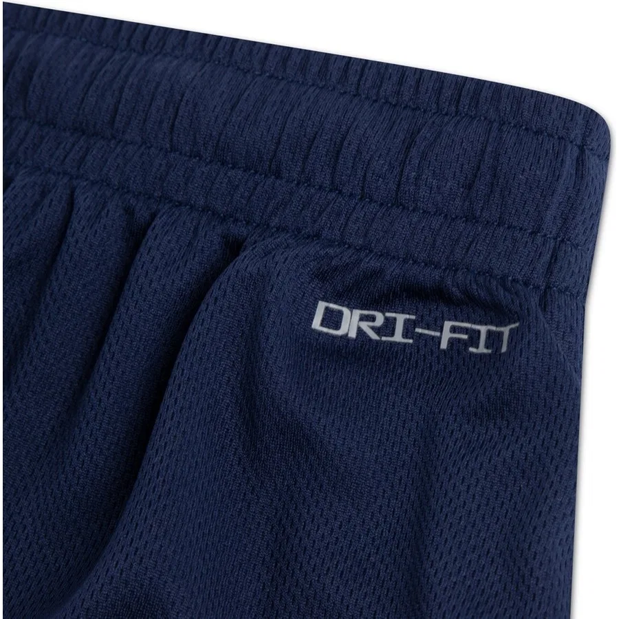 Детские спортивные шорты с принтом RWB Wrap Mesh Short Nike, Темно-синий — фото 2