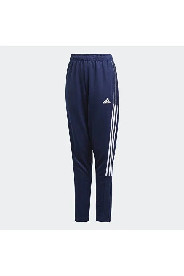 Детские спортивные штаны для мальчиков скинни Tiro 21 Adidas, Team Navy