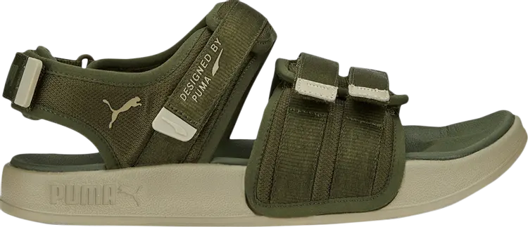 

Сандалии Puma Leadcat City Sandal Green Moss, зеленый