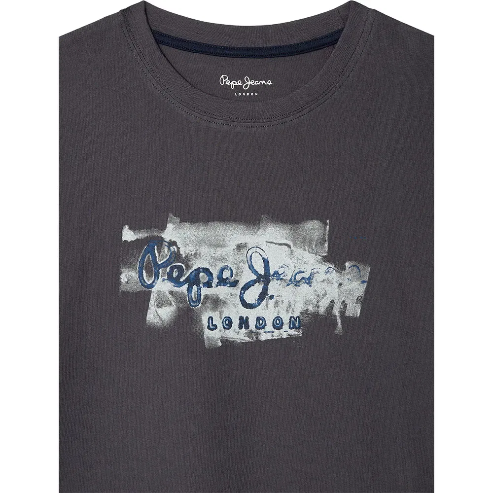 Футболка с коротким рукавом Joshua Pepe Jeans, серый — фото 3