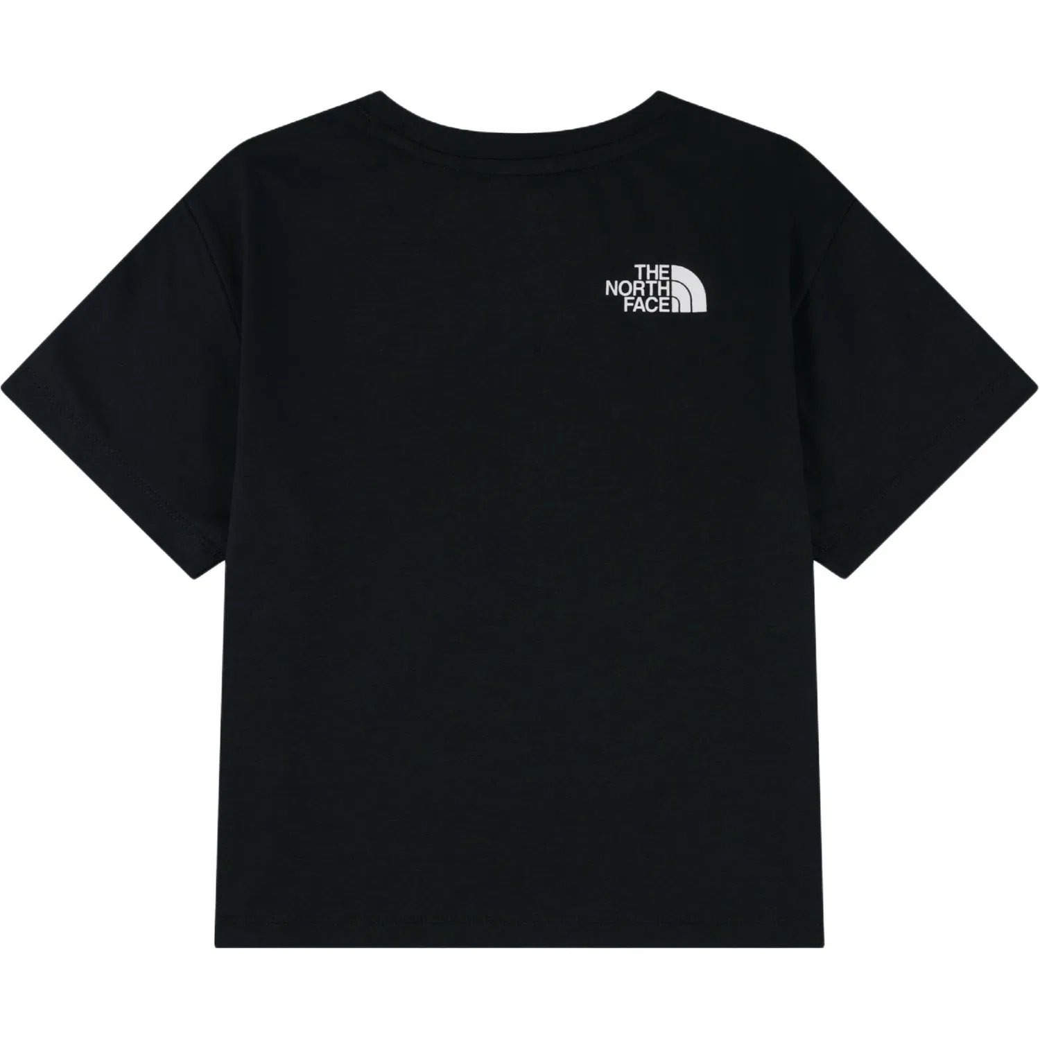 Детская футболка с круглым вырезом черная The North Face — фото 3