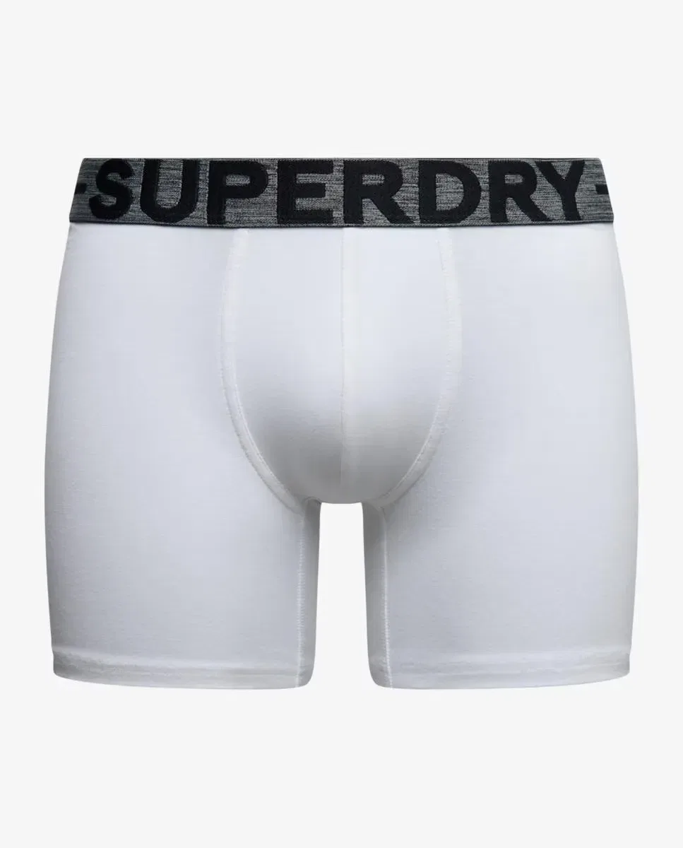 Мужские боксеры из набора 3 штуки Superdry, Multicolor — фото 4