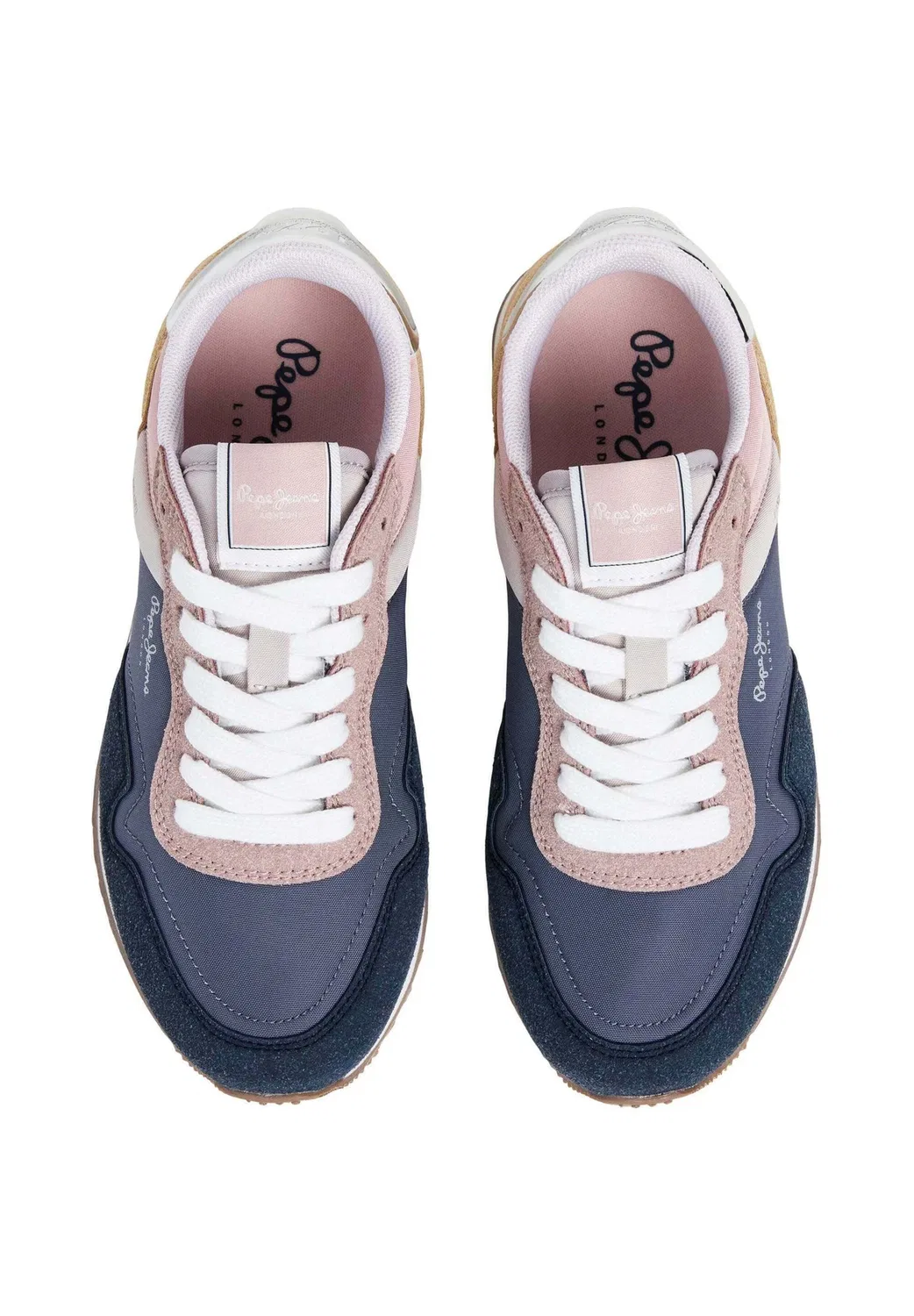 Тренажеры Hailon Basic G - тренеры Pepe Jeans, Dark Denim Blue — фото 3