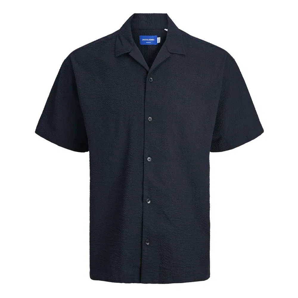 Детская рубашка с коротким рукавом Palma Seersucker Jack & jones, Blue