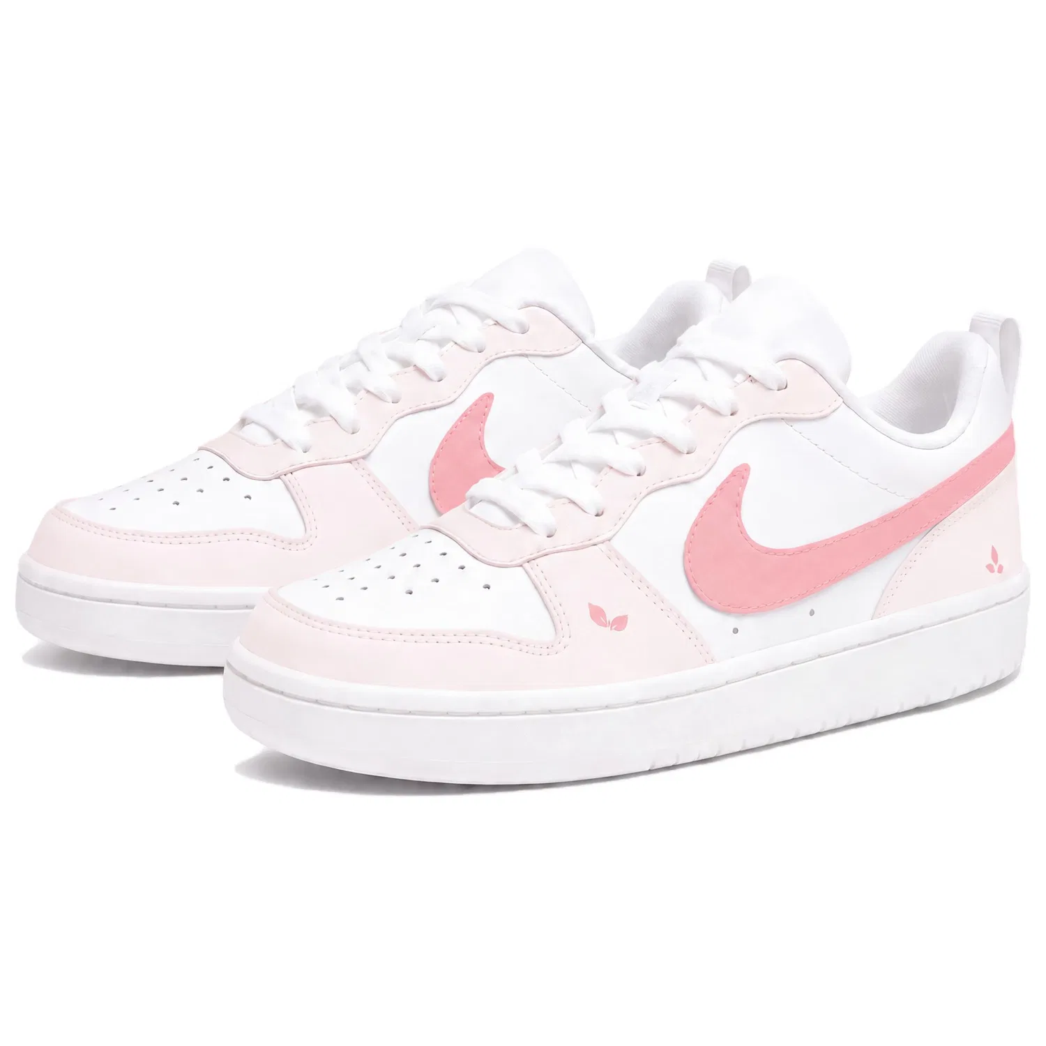 Детские кроссовки для скейтбординга с дизайном Сакура Nike, Pink — фото 4
