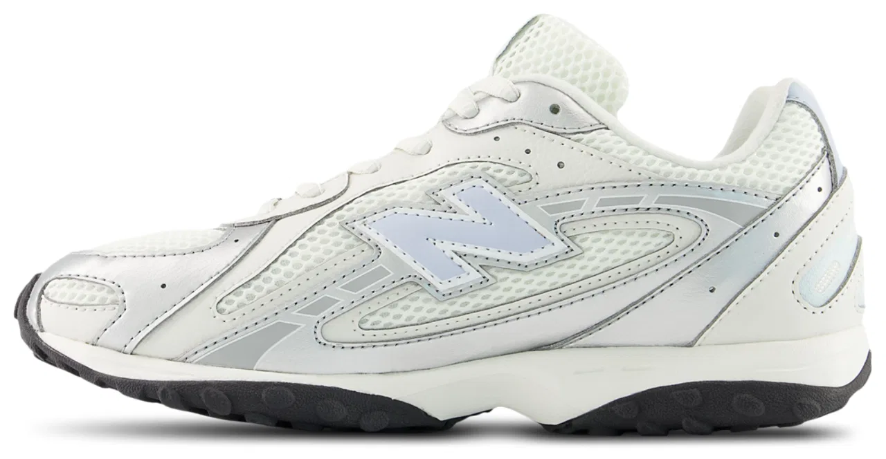 Кроссовки для мальчиков 204L New Balance, серебристый/синий — фото 2