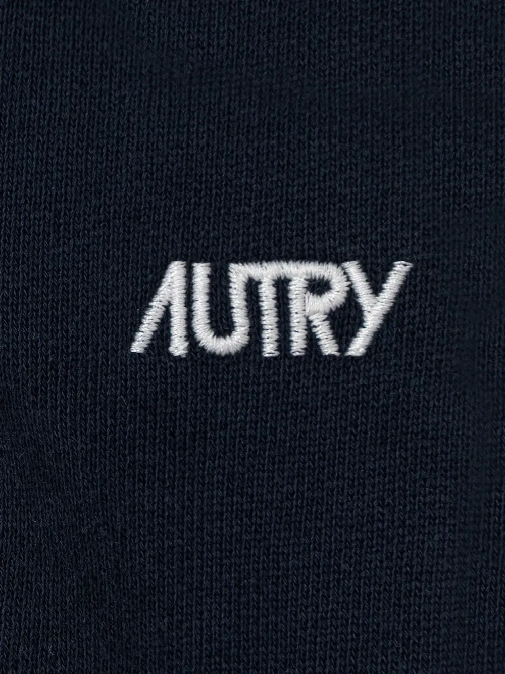 Спортивные брюки на шнурке с вышитым логотипом AUTRY, синий — фото 3