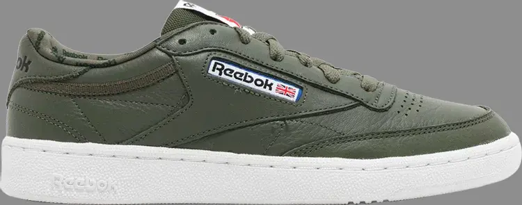 

Кроссовки club c 85 so 'hunter green' Reebok, зеленый, Зеленый;серый, Кроссовки club c 85 so 'hunter green' Reebok, зеленый