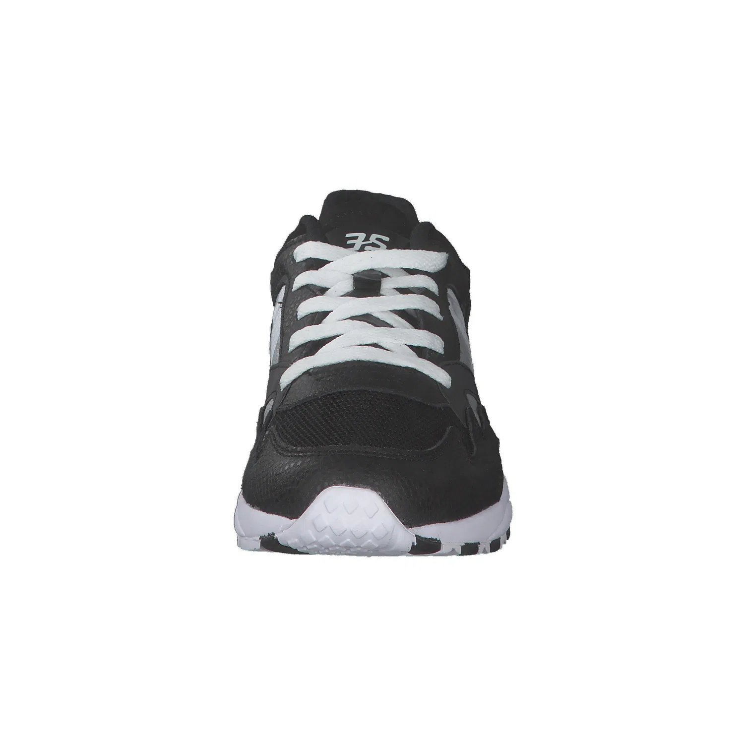 Детские кроссовки Edmonton 3S Leather Hummel, Schwarz / Weiss — фото 3
