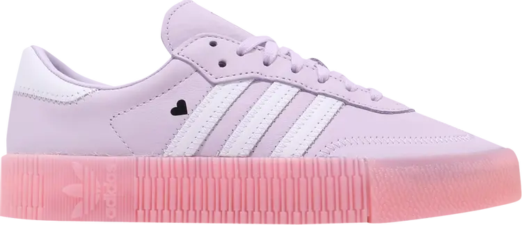 Кроссовки Adidas Wmns Sambarose s Day', фиолетовый