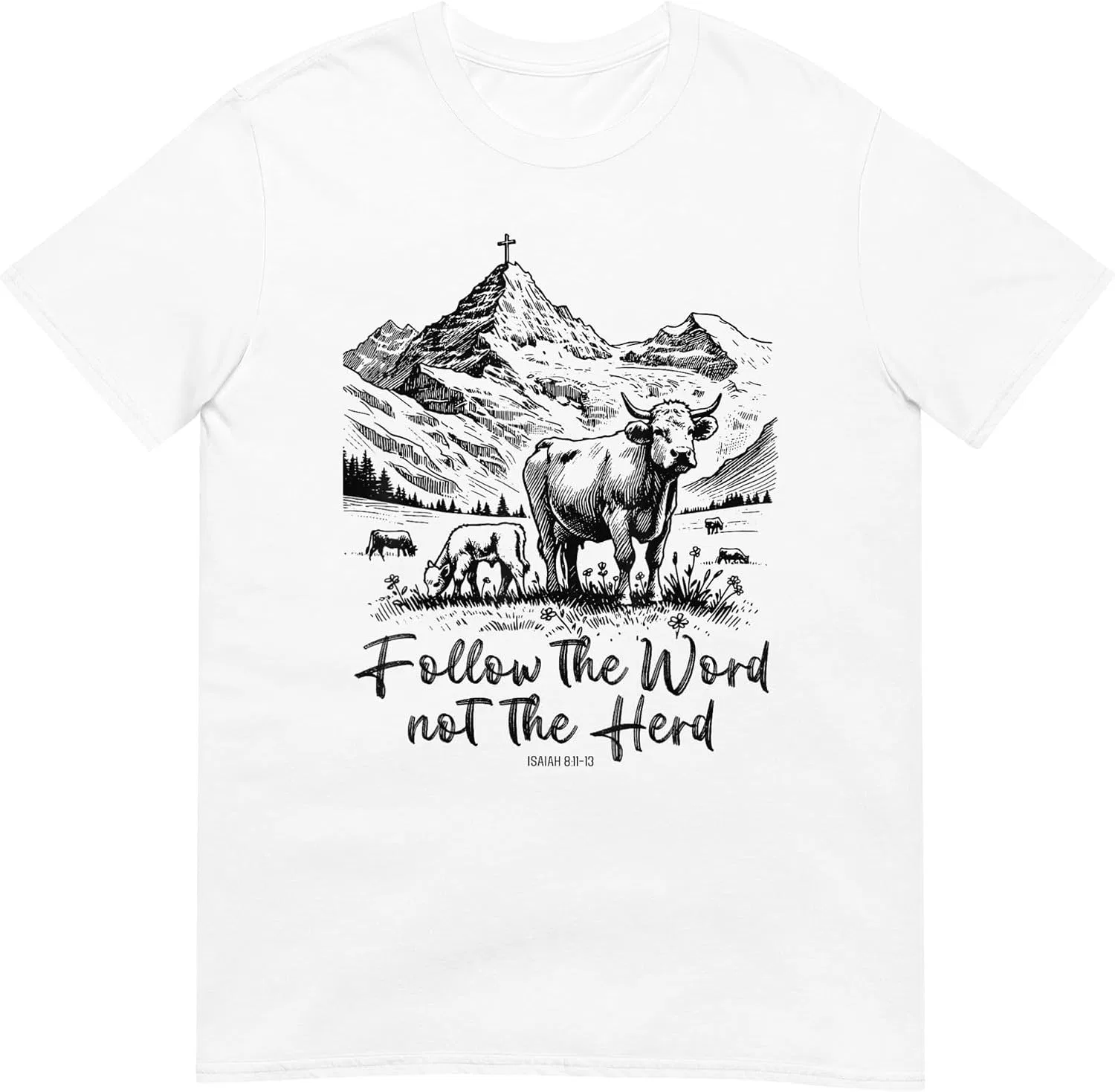 Мужская футболка с принтом Funny Shirt, Grey