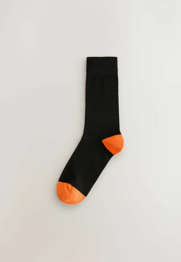 Носки хлопковые Essential 12 pack, Next Heel Toe, черный — фото 2