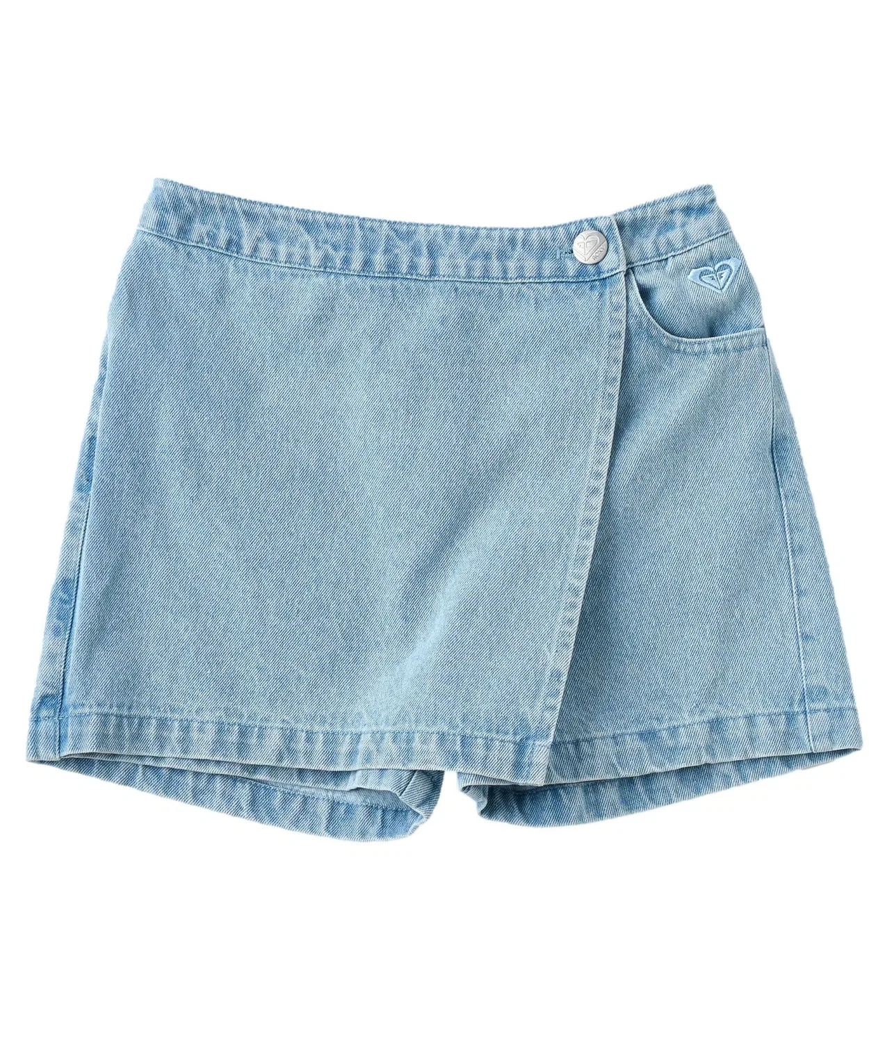 Детские джинсовые шорты с запахом MINI BREEZYBAY ROXY, Мятный — фото 2