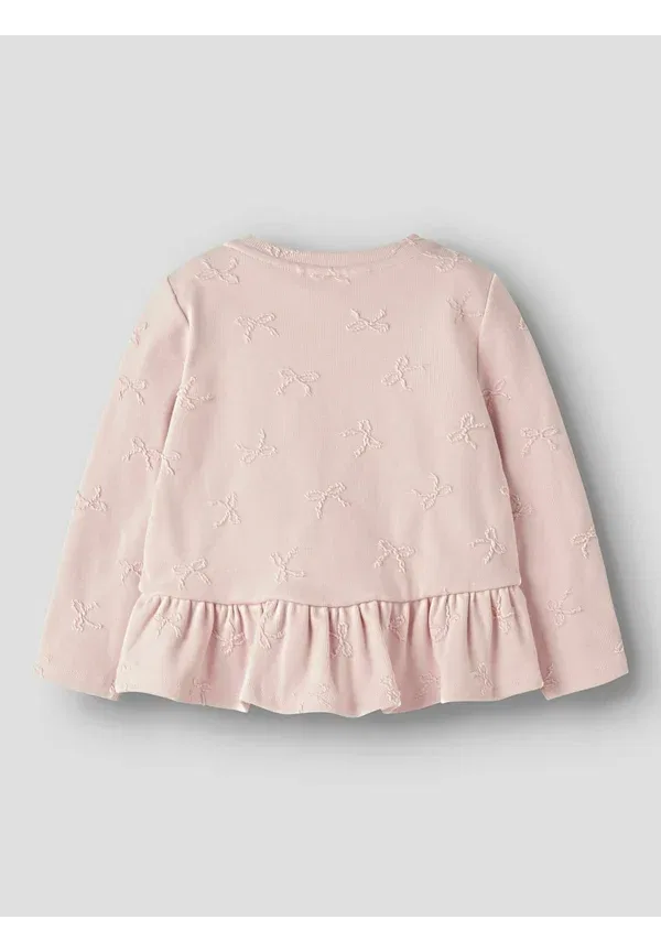 Топ с воланом Embroidery Name It lotus — фото 4