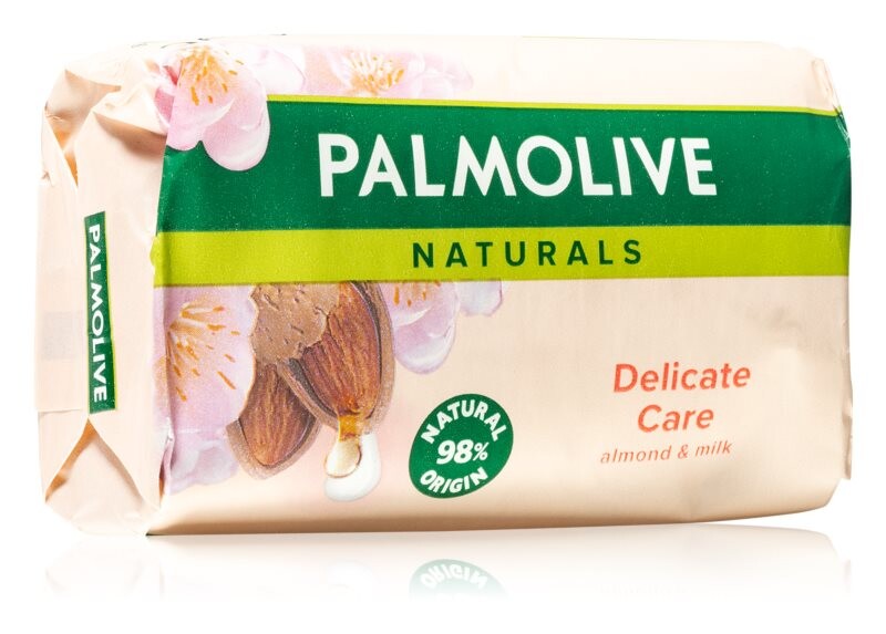 

Натуральное мыло с миндальным экстрактом Palmolive Naturals Almond