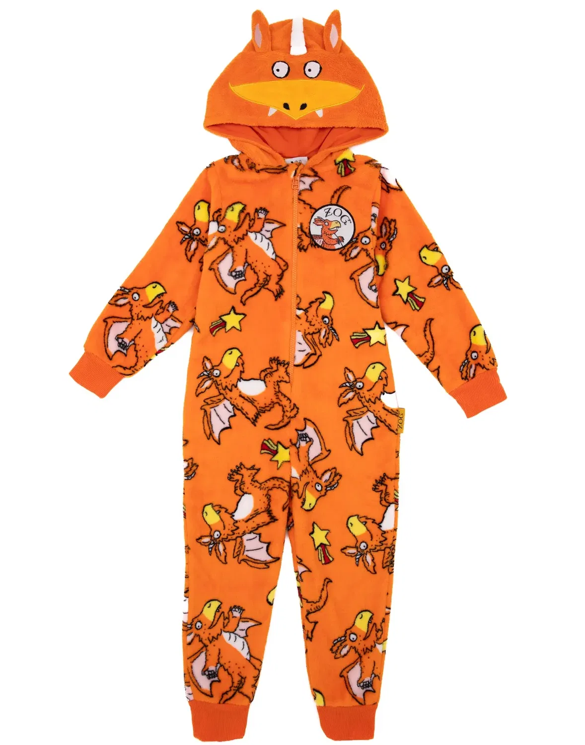 Детский боди-комбинезон Gruffalo & Friends, Orange — фото 2