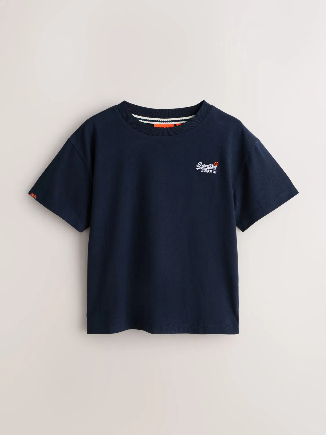 Футболки 3 шт., хлопок Superdry, черный/белый — фото 4