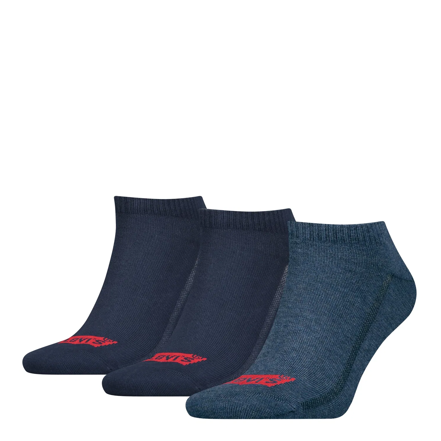 Мужские короткие носки Levi's, Denim