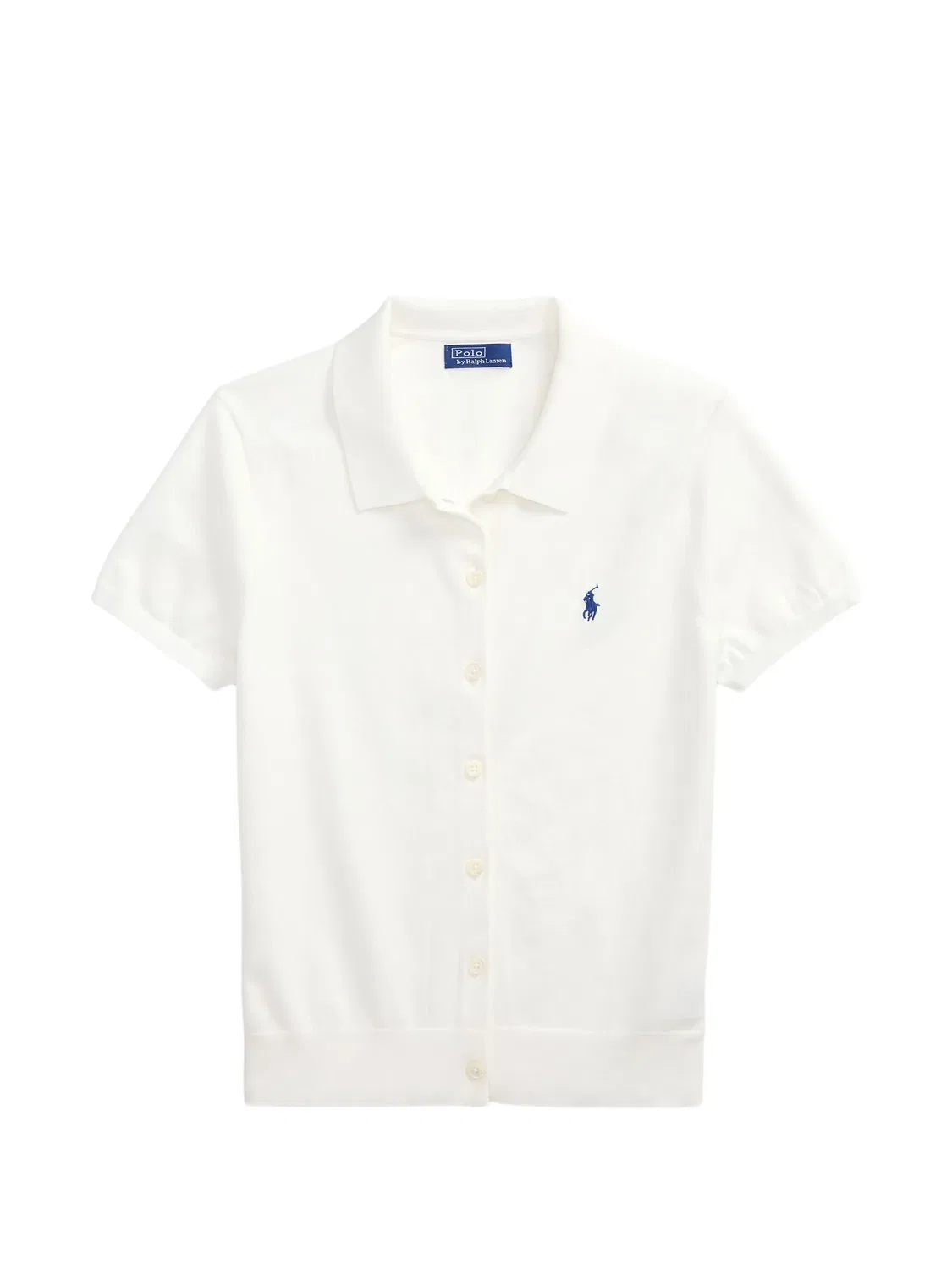 Polo Ralph Lauren Короткий кардиган белый