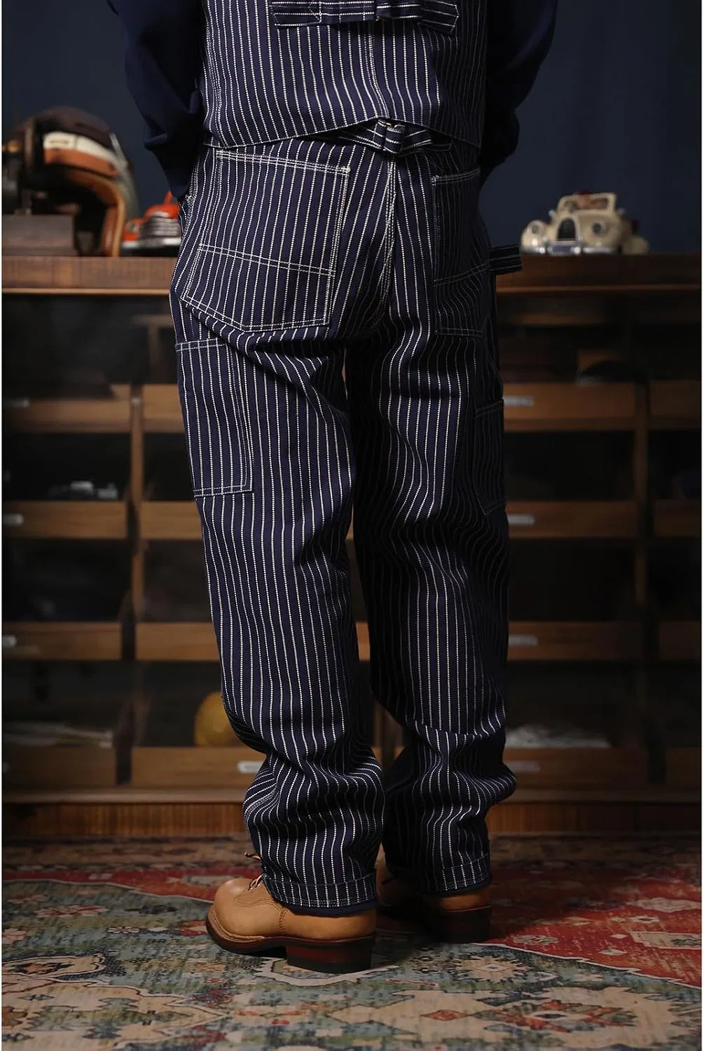 Мужские многофункциональные брюки-паинтер Wabash Stripes, Stripes — фото 3