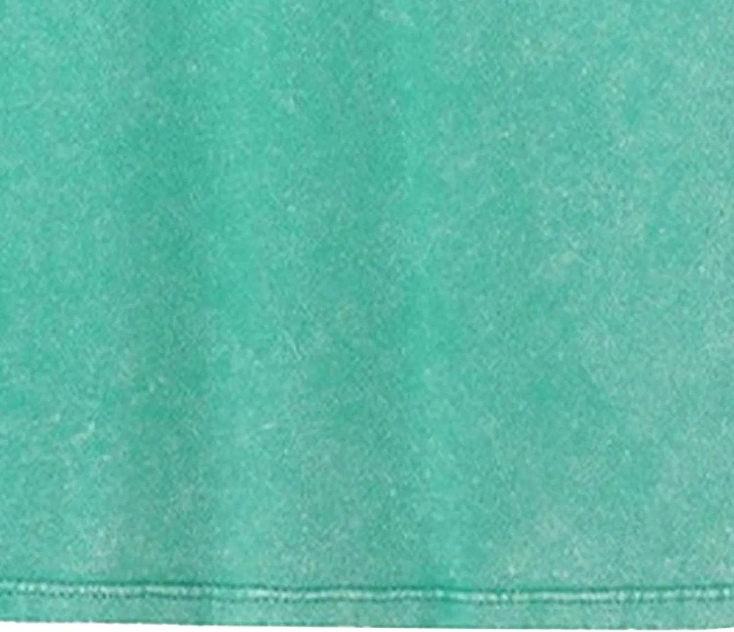 Мужская футболка оверсайз из тяжелого хлопка Vintage Tee, Green — фото 4