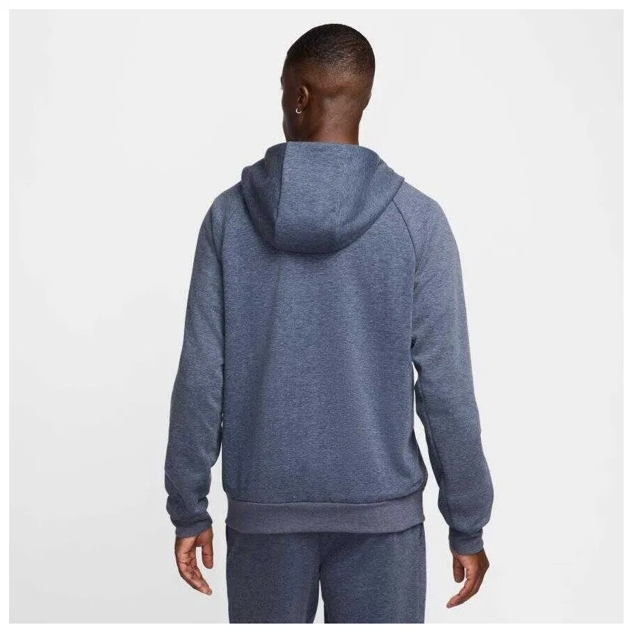 Мужской свитшот с капюшоном и длинным рукавом, модель Dri-FIT UV Primary, Nike, Синий — фото 4