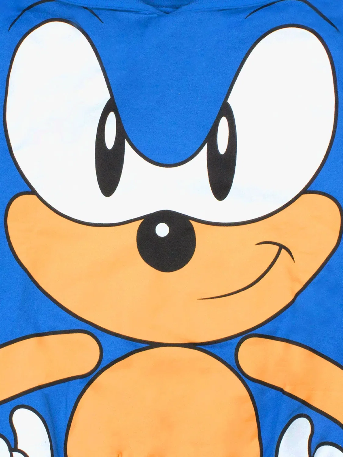 Худи с принтом Sonic the Hedgehog Vanilla Underground, синий — фото 3