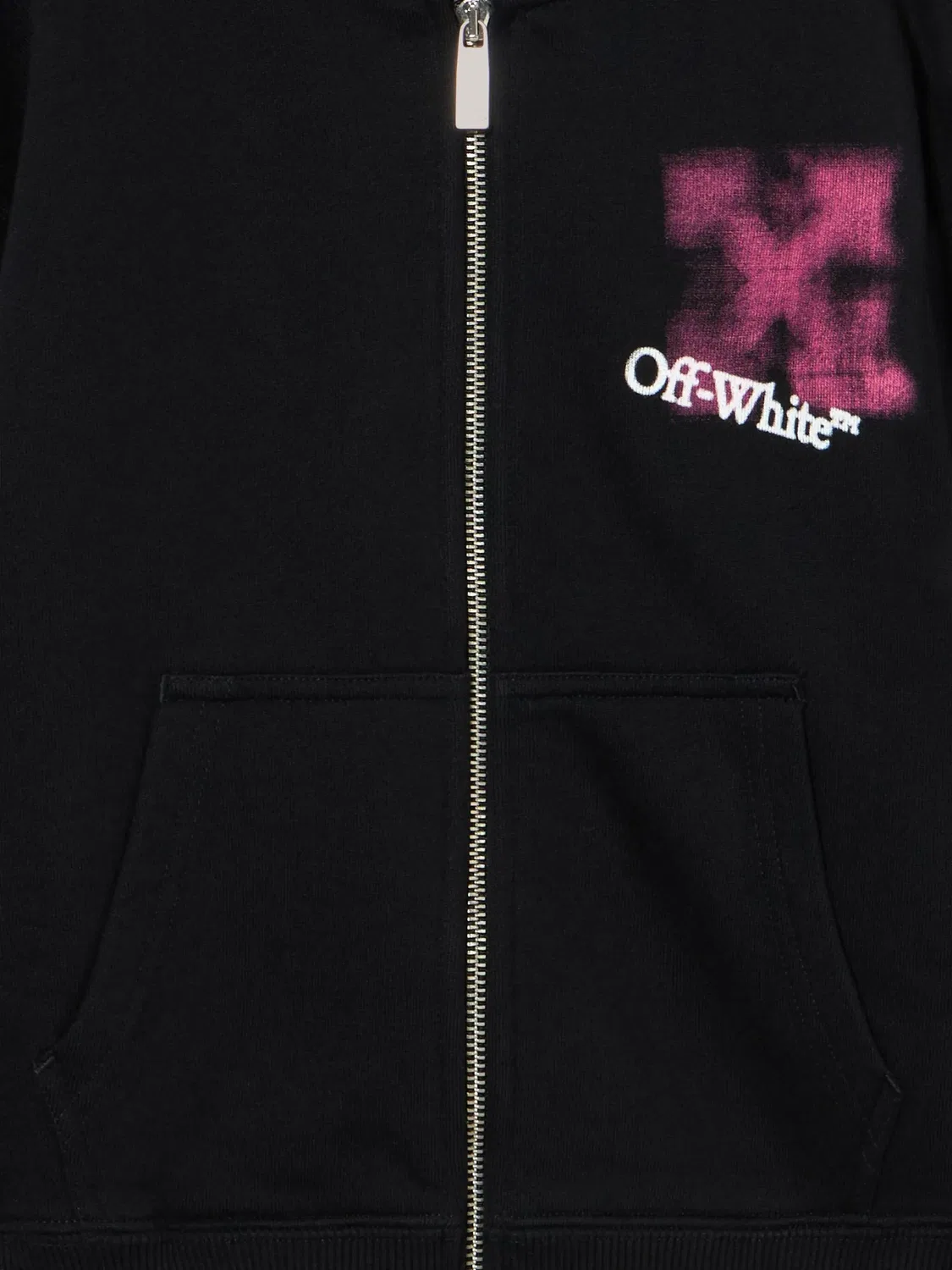 Толстовка Arrow Spray OFF-WHITE, черный — фото 2