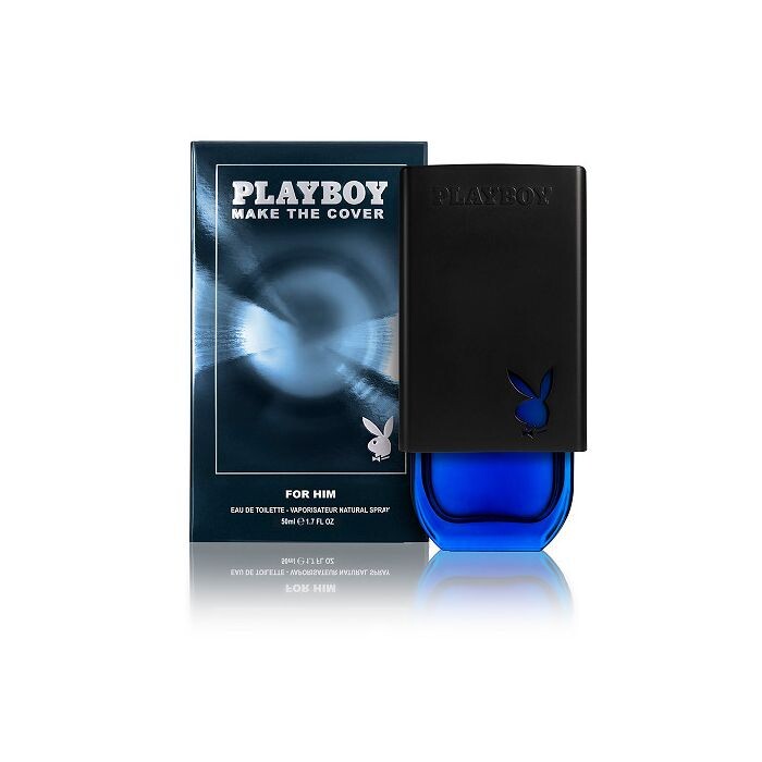 

Мужская туалетная вода Make The Cover For Him Perfume de Hombre Playboy, 50