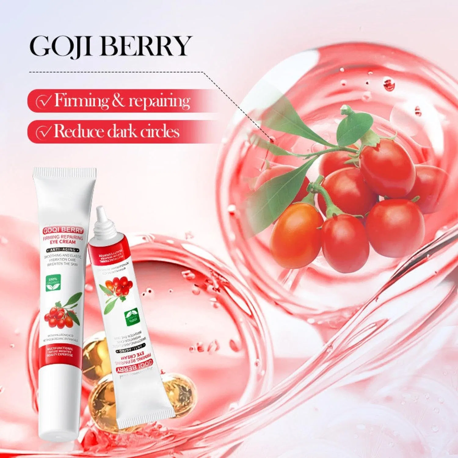 Крем для глаз Berry Firming Repairinc, 50 г, 3 шт. Generic — фото 4