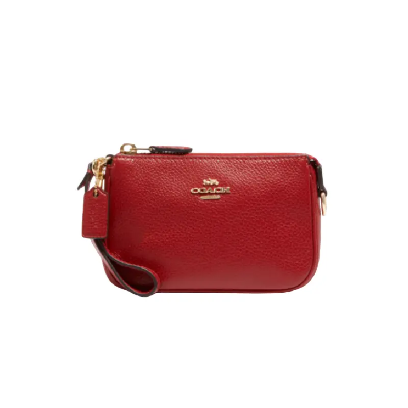 

Кошелек Coach Outlet Nolita 15, золотой/красный