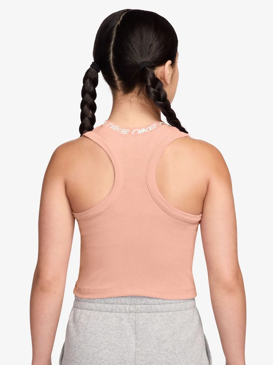 Топ Nike Sportswear Dri-FIT, Nude Pink — фото 2