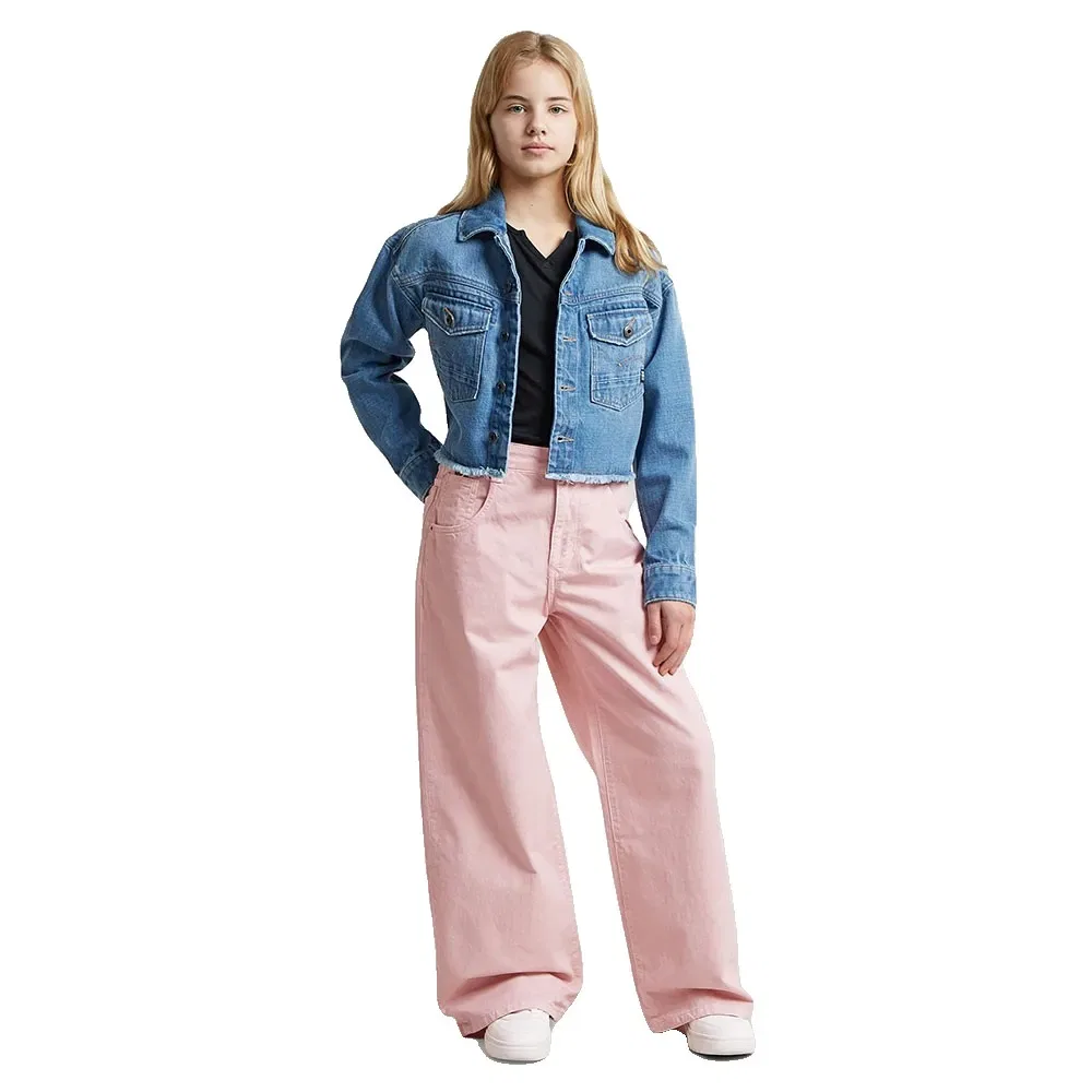 Брюки Skater Loose Fit G-Star, розовый — фото 4