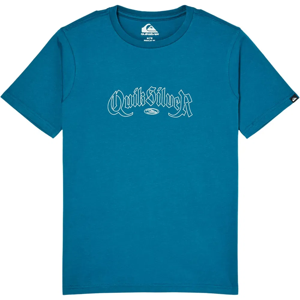 Детская футболка с коротким рукавом Quiksilver Dang, Blue
