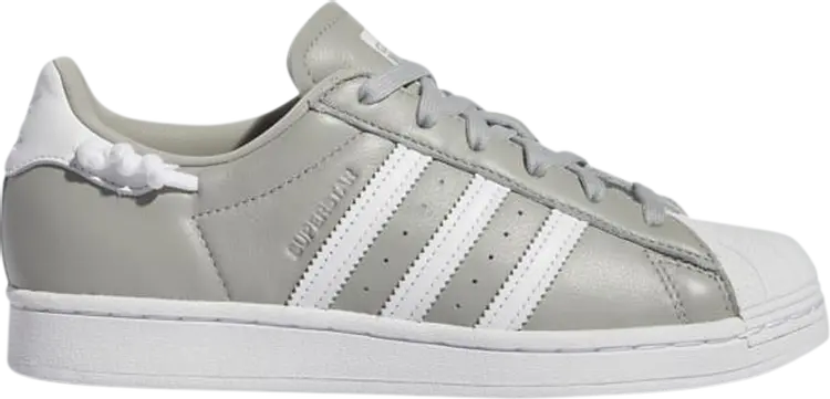 

Кроссовки Adidas Wmns Superstar 'Knotted Rope - Grey White', серый