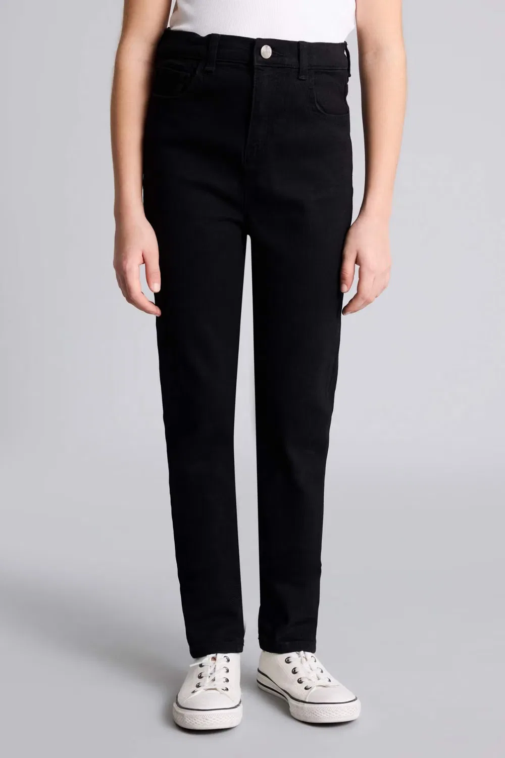 Джинсы узкие Skinny fit Defacto, черный — фото 2