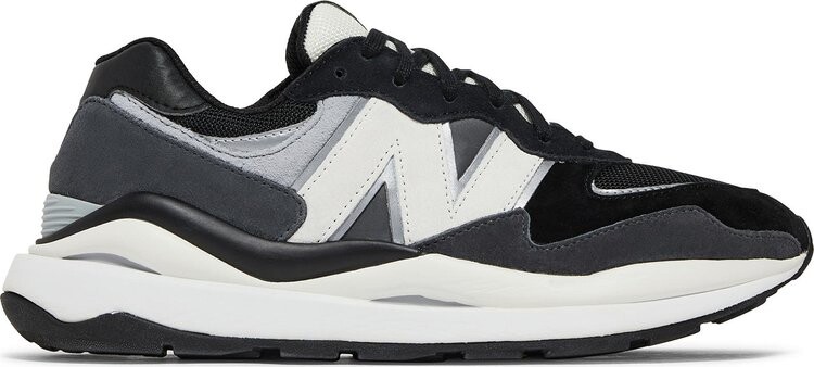 

Кроссовки New Balance FIGS x 57/40 'Black White', черный, Черный;серый, Кроссовки New Balance FIGS x 57/40 'Black White', черный