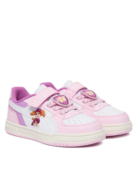 Кроссовки Puma Caven III Paw Patrol Girls AC+ PS P Puma, розовый — фото 2