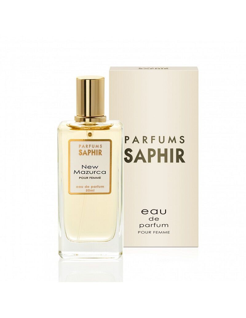 Saphir New Mazurca Women парфюмерная вода для женщин, 50 мл — фото 3