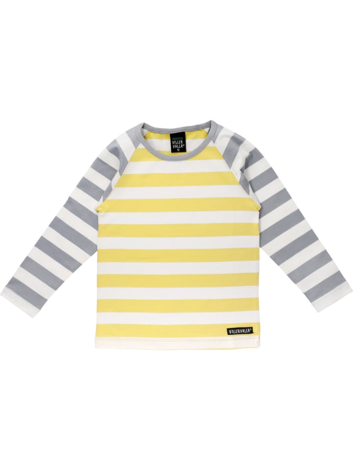 

Рубашка в полоску с длинными рукавами, разноцветная Villervalla