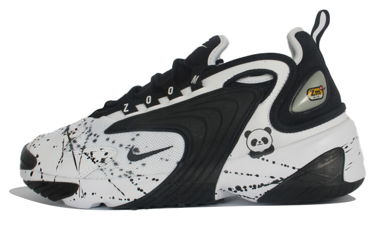 

Кроссовки женские Zoom 2K Low-top Белые/черные Nike