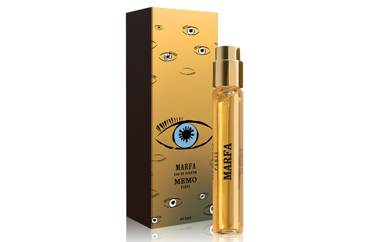 

Набор для путешествий с парфюмом wooden leather accord eau de parfum edp MEMO PARIS