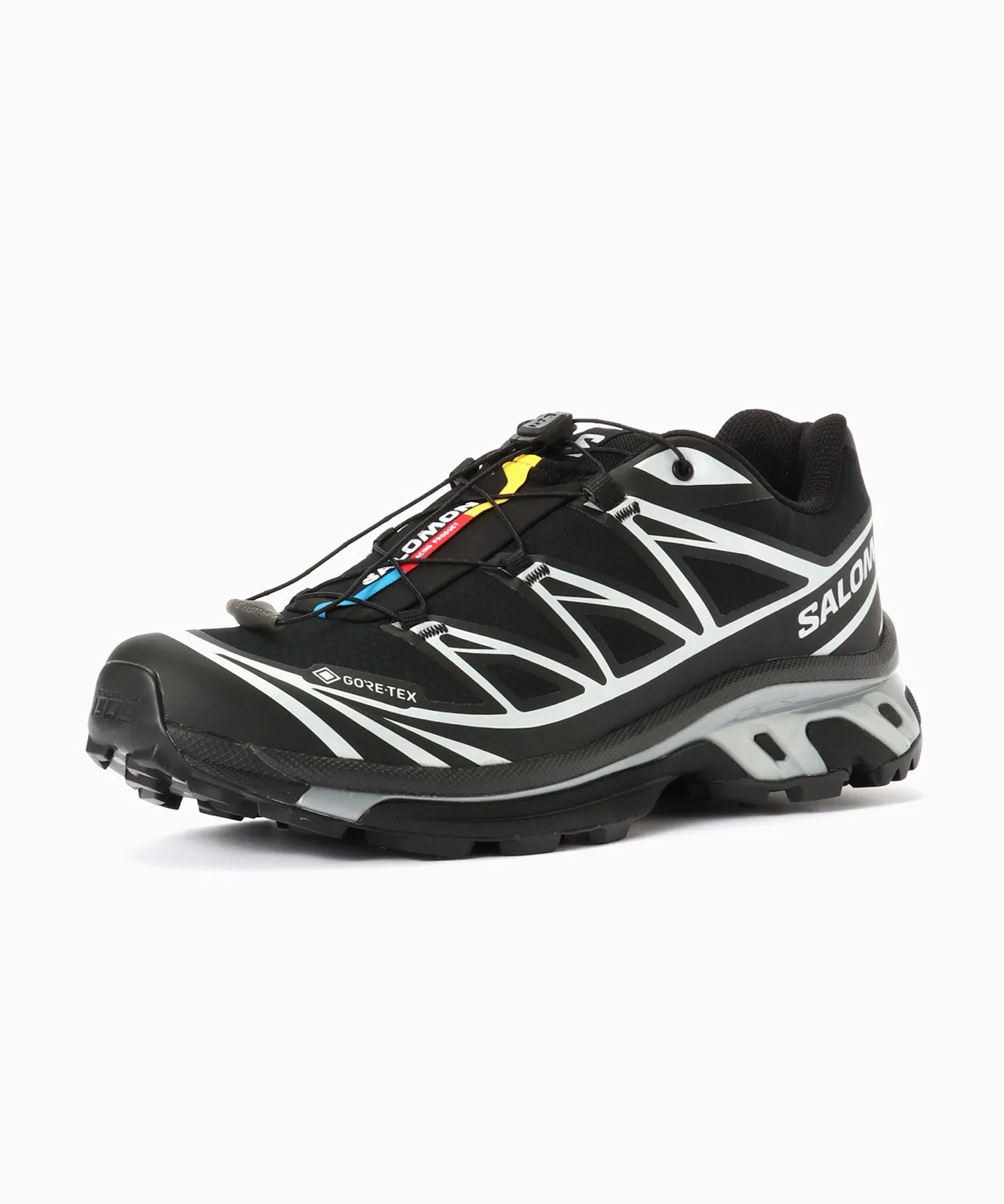 Мужские кроссовки SALOMON XT-6 GTX чёрные — фото 2