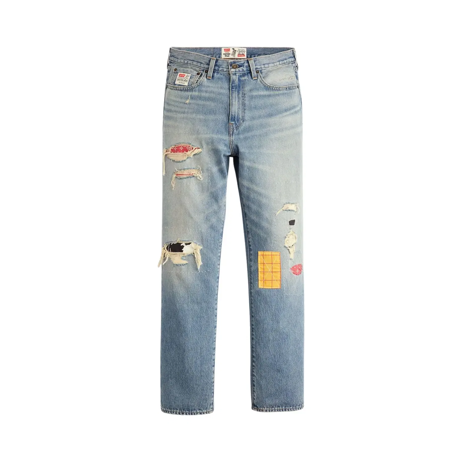 Джинсы Levi DX, синий