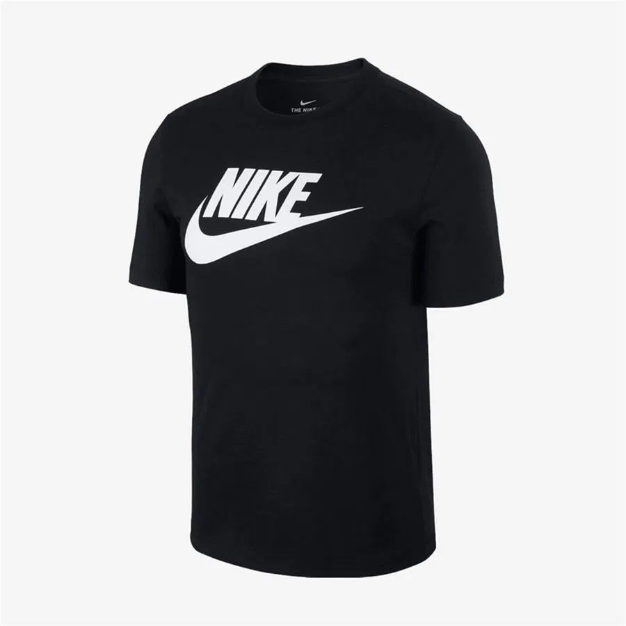 Футболка с принтом Nike NSW Tee Icon Futura, Черный