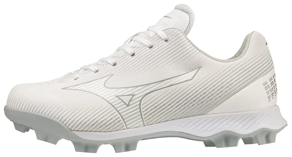 Детские кроссовки для девочек Mizuno Wave Finch Lightrevo Jr., White