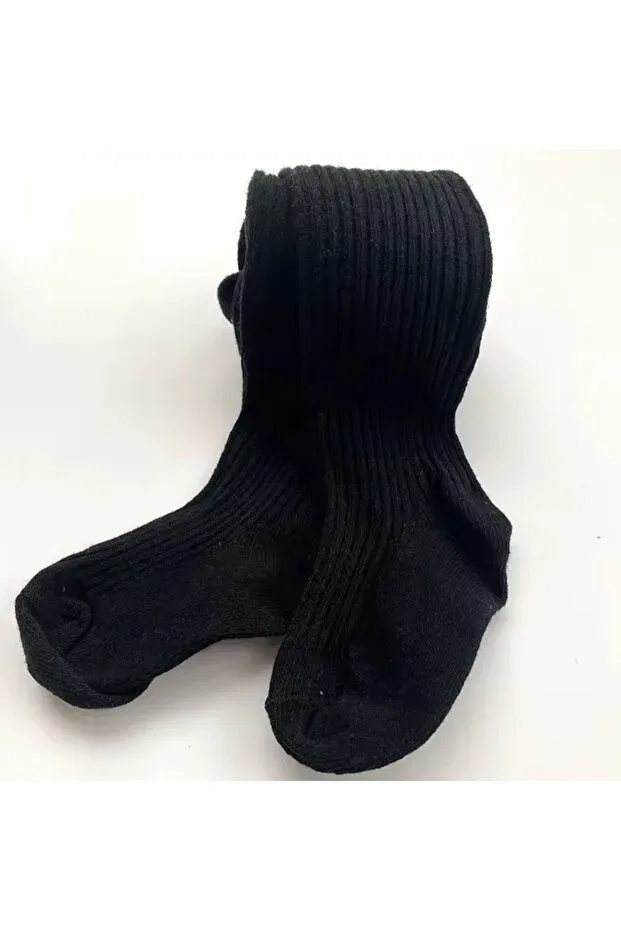Детские носки для девочек полосатые Özkardeşler Baby, Black