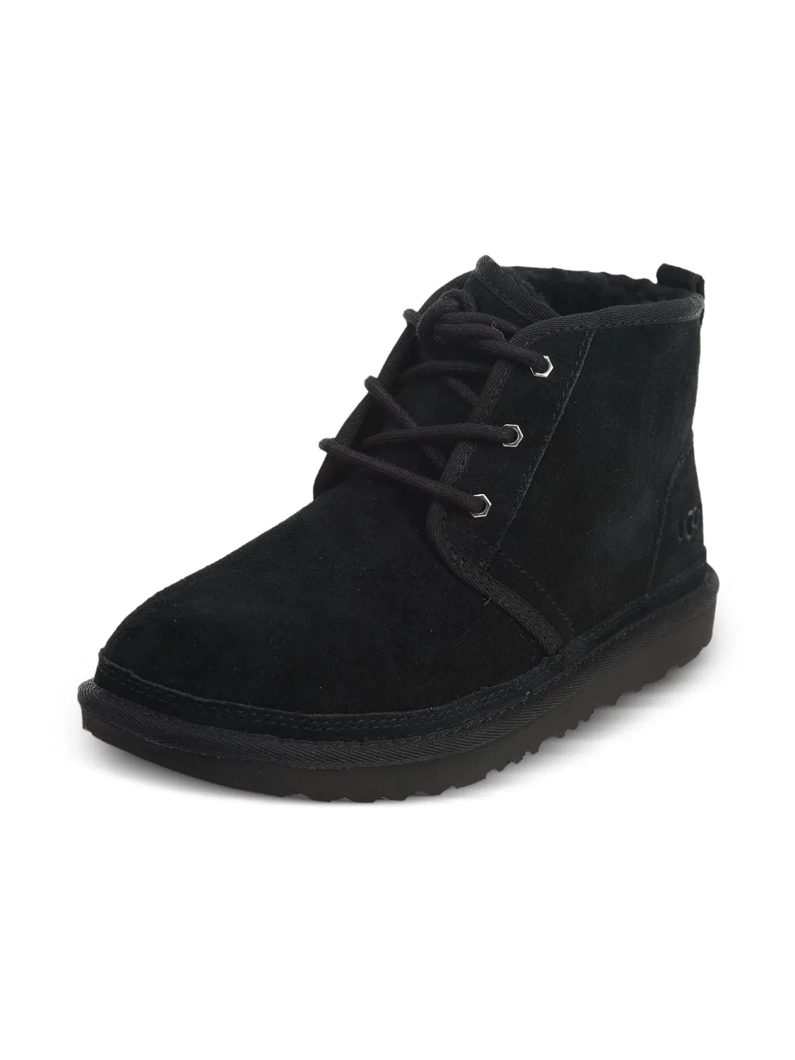 Ботинки Neumel Li из черного замши UGG, черный